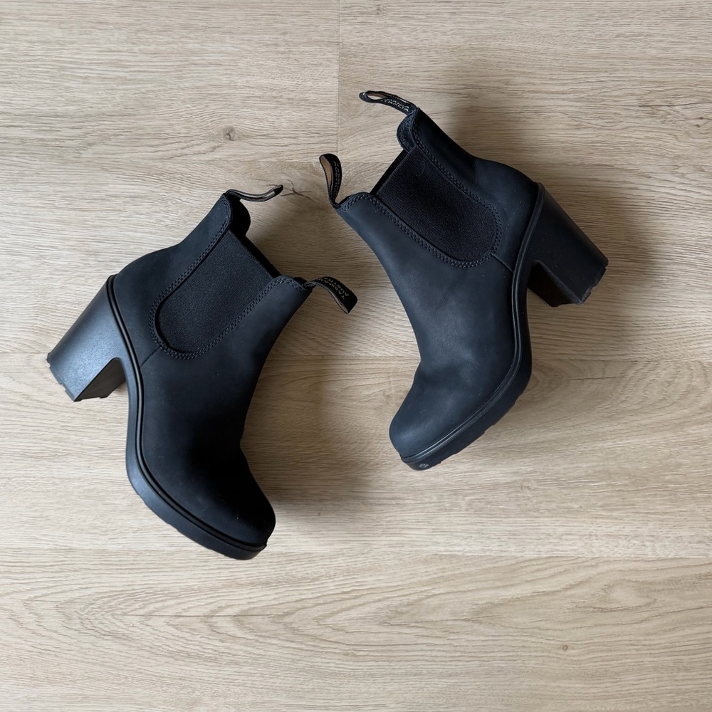 Blundstone heel ankle boots